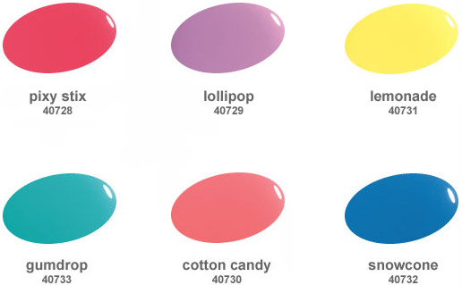 Orly Sweet Collection