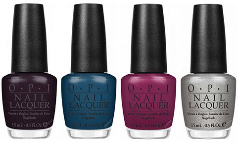 OPI Swiss bottles colors OPI Swiss bottles colors