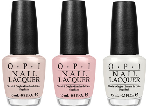 OPI New York City Ballet colors OPI New York City Ballet colors