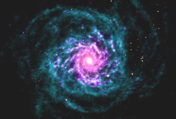 M74 galaxy
