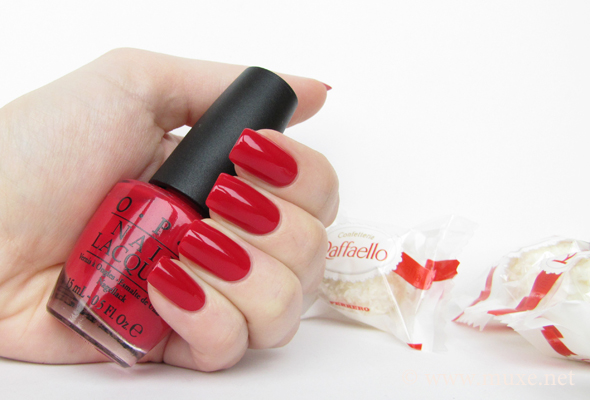 Color So Hot It Berns OPI NL Z13