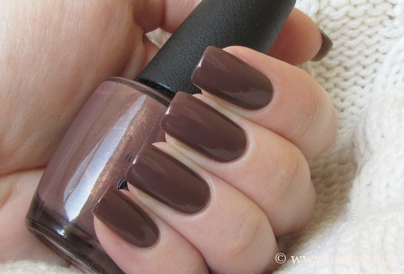 Коричневый лак OPI