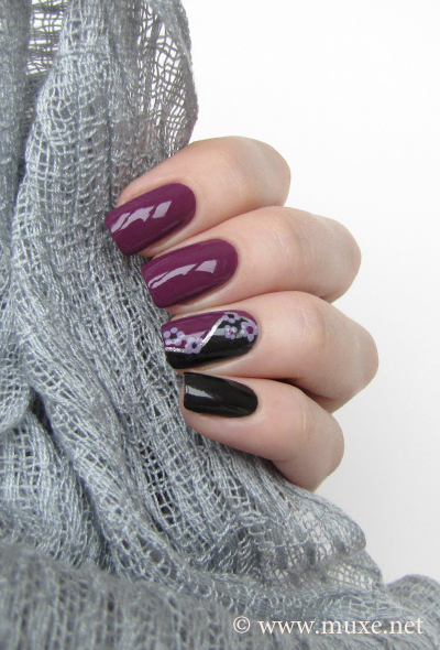 Rimmel Black Pearl 398 polish