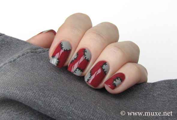Nail art patches Nail art patches