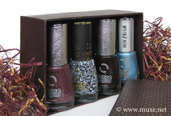 Dance Legend bottles