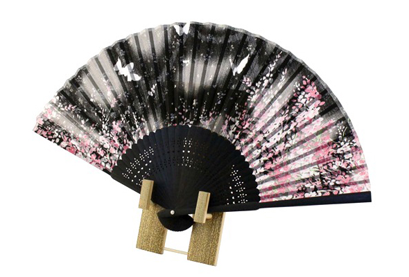 Sakura folding fan Sakura folding fan