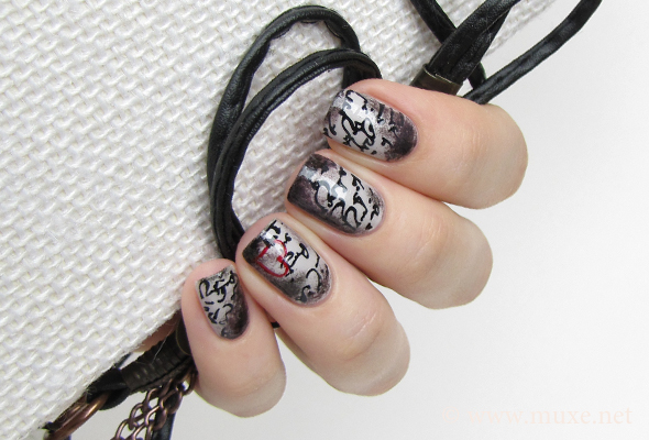 Burnt Letter Mari s Nail Polish Blog