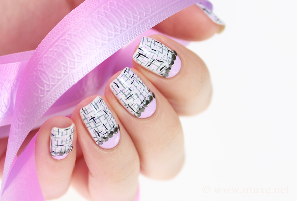 Metal studs nails design