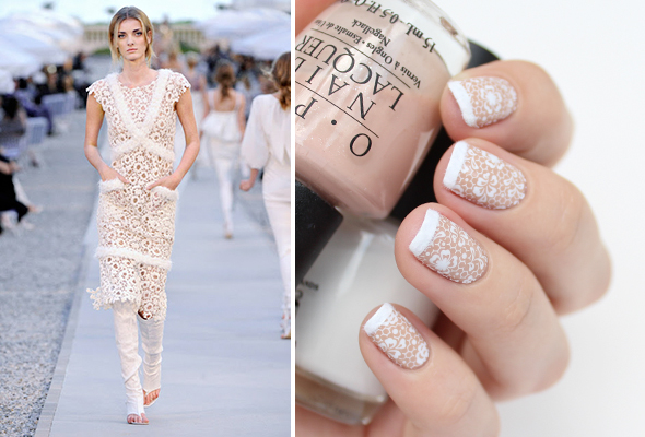 chanel inspiration nail polish